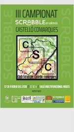 Nules acoge el III Campionat de Scrabble en valencià de les comarques de Castelló