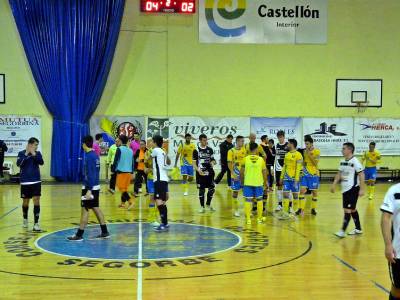 Tercera victoria consecutiva del Viveros frente al Tafatrans de Tafalla (4-2)