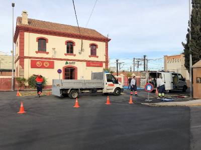 L'estació de tren d'Almassora incorporarà set càmeres de vigilància