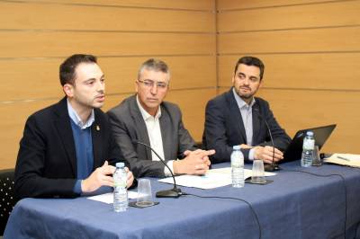 Climent anuncia a Onda que l'IVACE invertirà 4,3 milions d'euros per a millorar els polígons de la Plana Alta i La Plana Baixa en 2018