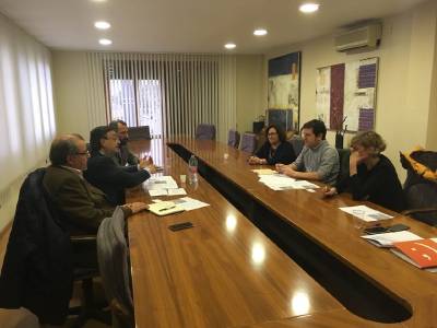 Compromís intercanvia necessitats i propostes amb l’Associació de Consignataris i Empreses del Port de Castelló