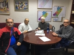 L'Associació de Jubilats i Pensionistes Castro es reunix amb la diputada d?Acció Social