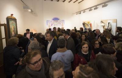 La exposición 'Higinio Mateu. Del Diseño al Arte' registra medio millar de visitas en menos de una semana en L´Espai Cultural Obert
