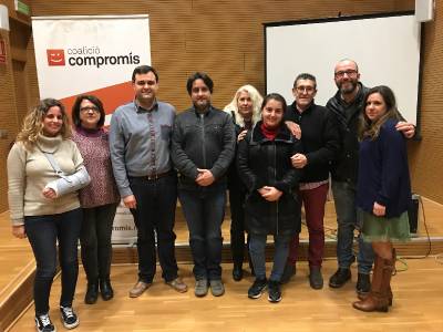 Compromís per Vila-real renova l’executiva i nomena Elies Casalta nou secretari local amb el 82% dels vots