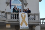 El Ayuntamiento de La Vall d'Uixò se solidariza con la lucha contra el cáncer infantil