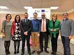 Borriana participa en el encuentro de alcaldes y técnicos para tratar los Fondos Feder de la UE