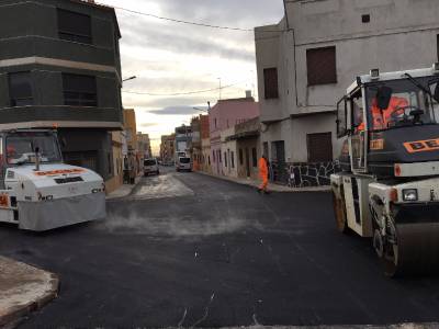 Betxi culmina el asfaltado de calles y caminos rurales