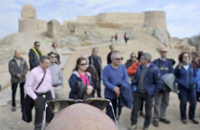 Visita al Castell Vell de la Magdalena