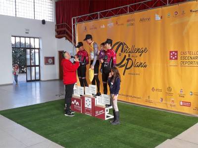 La darrera etapa de la Challenge de la Plana va atraure un nombrós públic a Rossell