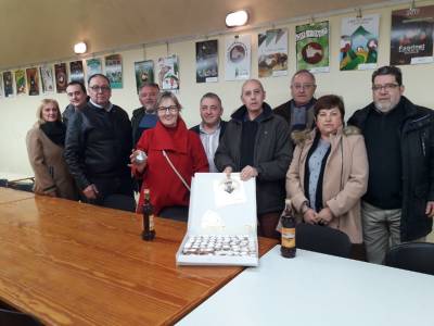 Inauguración de la exposición de los carteles del Fadrinet