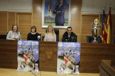 Nules acull el campionat regional de coloms esportius