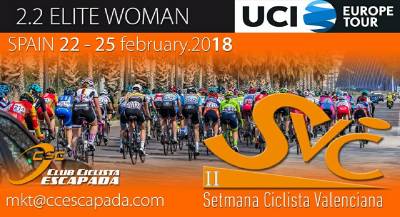 La “Setmana Ciclista Valenciana” passarà pels exteriors de Borriana el proper divendres 23 de febrer
