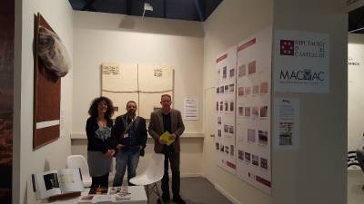 La Diputación promociona en ARCO los activos de la provincia en arte contemporáneo entre expertos y profesionales