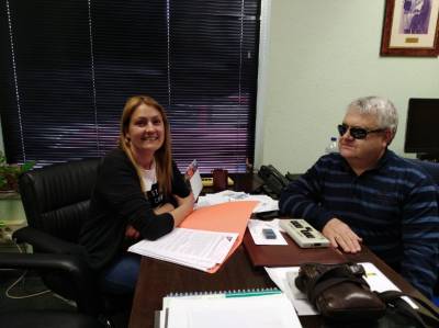 Cs de Benicàssim insta a l'Executiu local a establir un calendari para a instal·lació de semàfors per a persones amb baixa o nul·la visió