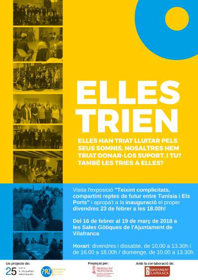 Una exposició fotogràfica teixeix complicitats entre Tunísia i Els Ports
