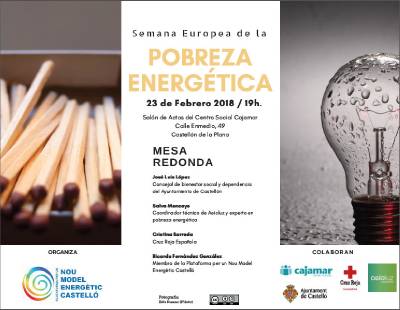 La pobreza energética toma protagonismo en el Centro Social Cajamar