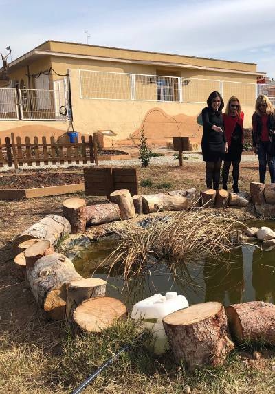 Almassora estrena 'Darremur orgànic' como centro de formación ambiental infantil