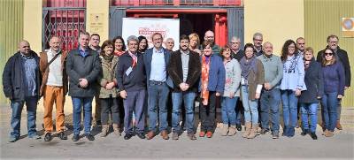 Ernest Blanch anima a los nuevos secretarios comarcales