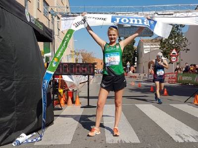 Julia Takacs pulveriza el Récord de España de 50 km. y logra la 5ª mejor marca del mundo de siempre