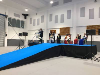 Los mayores de La Llosa ya conocen a su reina