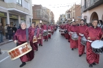 800 bombos y tambores en la XIX Exaltación celebrada en Moncofa