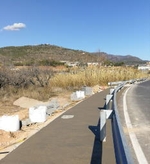 Nueva fase de la senda peatonal entre Segorbe y Cárrica