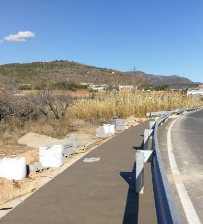 Nueva fase de la senda peatonal entre Segorbe y Cárrica