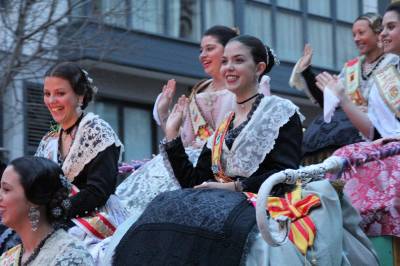 Gran participación de La Llosa en el Pregó