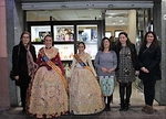 Floristeria Pètals i Joieria Sole es fan amb els primers premis en el Concurs d'Aparadors de Falles