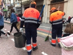 Castelló retira més de 43 tones de residus de la via pública en les primeres 96 hores de la Magdalena