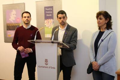 Onda inaugura dues exposicions per celebrar el Dia Internacional de la Dona