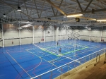 El Patronato de Deportes incorpora iluminación LED al pabellón de Ciudad Deportiva