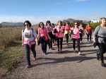 ?xito de la primera marcha del Dia de la Dona en La Llosa