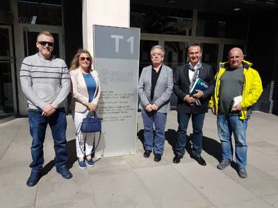 Cs de Benicàssim exige soluciones a Conselleria respecto al PAI Golf