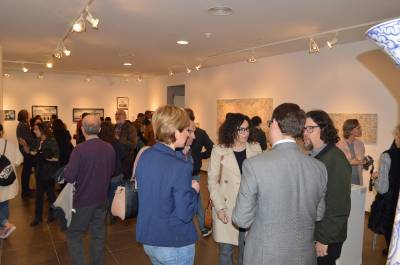 Terminan las Jornadas Internacionales de la ESCAL pero hasta el 15 de abril permanecerá la exposición en el Museo de Cerámica de Alcora