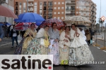 La lluvia empaña la primera 'mascletà' y hoy llega Nit Màgica, de Xarxa Teatre