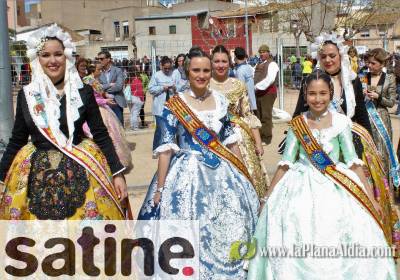 Borriana encara la recta final de las Fallas con la pólvora y la fiesta como protagonista