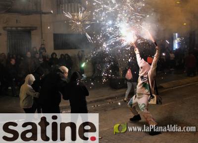 Corrrefoc falles Borriana