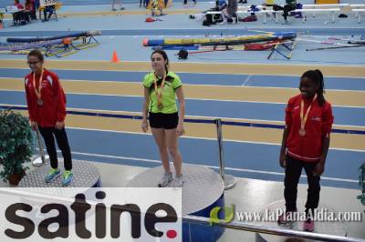 4 medallas en el Campeonato de España Sub-16