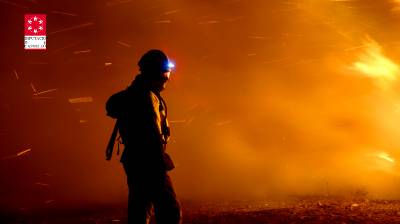 Estabilizado el incendio que afecta al Prat de Cabanes-Torreblanca