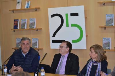 P. Mora, J. Pitarch y J. Ibáñez luchando contra el cáncer