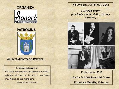 Torna el cicle musical Sons de l'interior