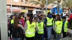 El Ayuntamiento de la Vall d'Uixó pone en marcha el primer pedibus para ir al colegio 