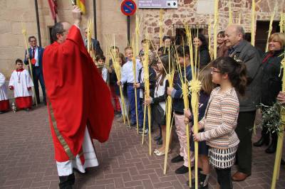 Vilafamés vive el Domingo de Ramos