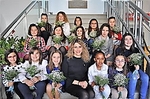 Vall d?Alba presenta a las 15 niñas que conformarán la primera corte de honor infantil en las próximas fiestas patronales