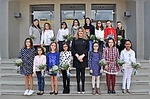 Vall d?Alba presenta a las 15 niñas que conformarán la primera corte de honor infantil en las próximas fiestas patronales