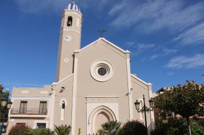 Vall d’Alba concluye la rehabilitación exterior de la iglesia de San Juan Bautista