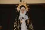 Participativa procesion del Martes Santo en Les Alqueries