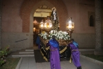 Participativa procesion del Martes Santo en Les Alqueries