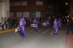 Participativa procesion del Martes Santo en Les Alqueries